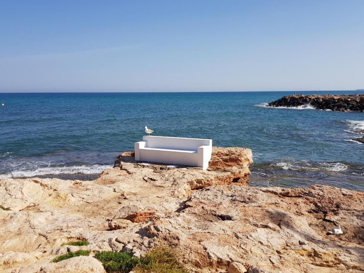 Gemuetliche Ferienwohnung In Torrevieja Ca100M Vom Strand Playa Del Cura Entfernt Zewnętrze zdjęcie